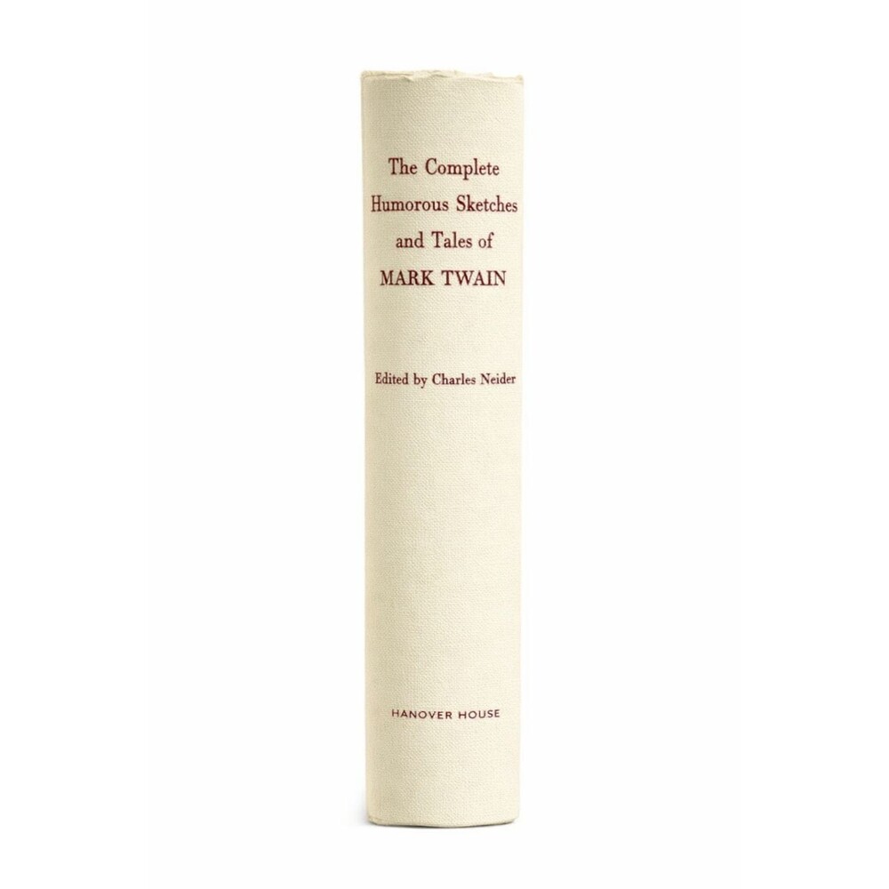 Mark Twain The Complete Humorous Sketches and Tales HC, 1961, Charles Neider